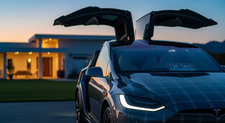 Tesla Model X Plaid for sale