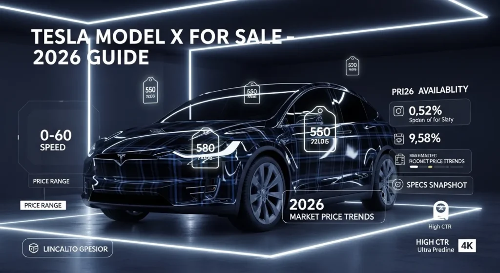 Tesla Model X Plaid for sale