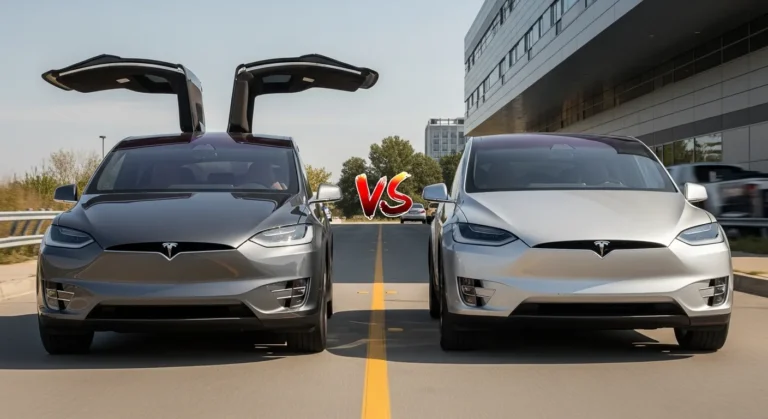 Tesla Model X vs Y
