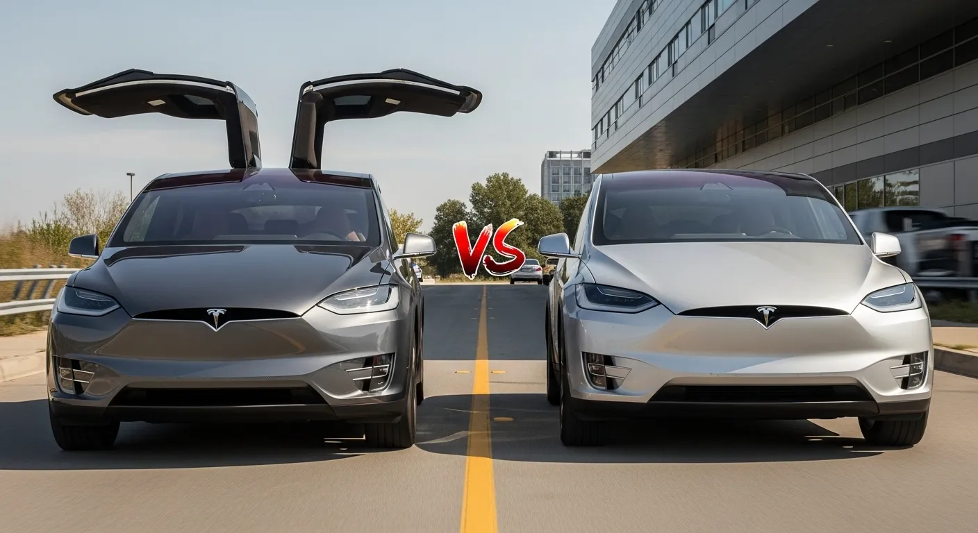 Tesla Model X vs Y
