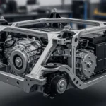 Tesla Model Y Engine Cradle