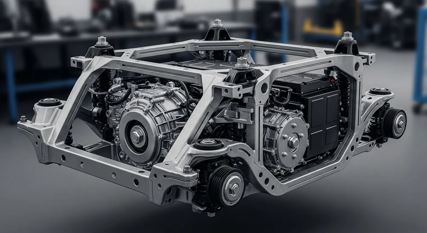 Tesla Model Y Engine Cradle