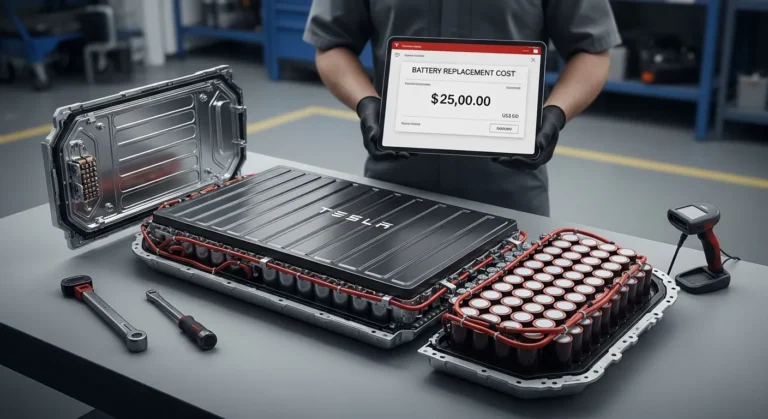 Tesla Model Y battery replacement cost