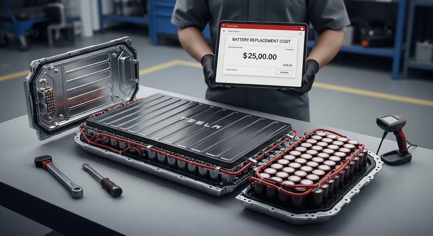 Tesla Model Y battery replacement cost