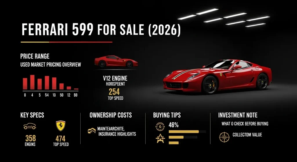 ferrari 599 for sale