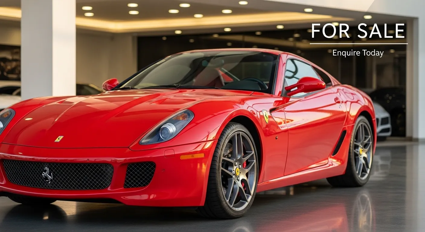 ferrari 599 for sale