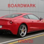Boardwalk Ferrari