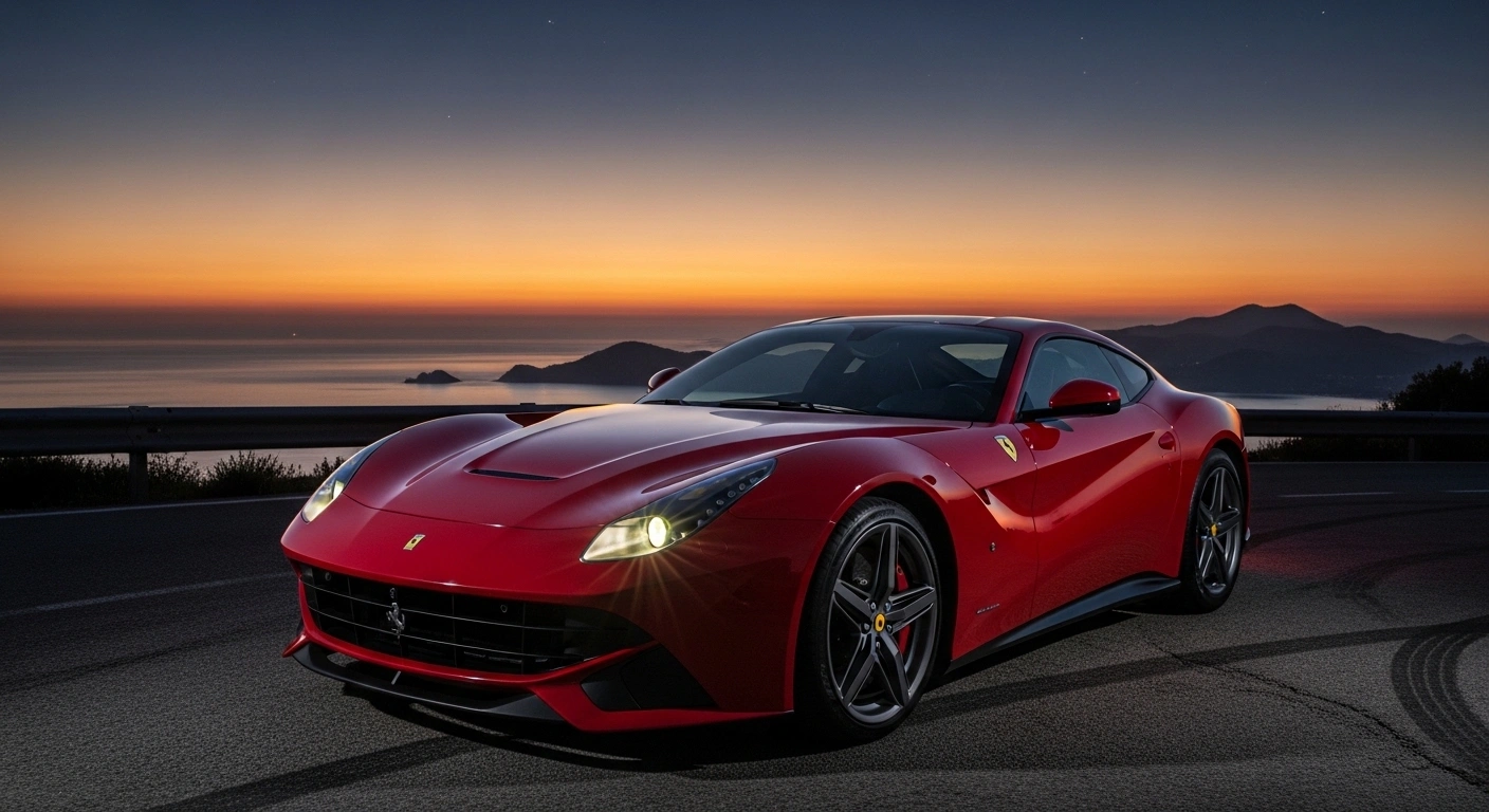 f12 ferrari