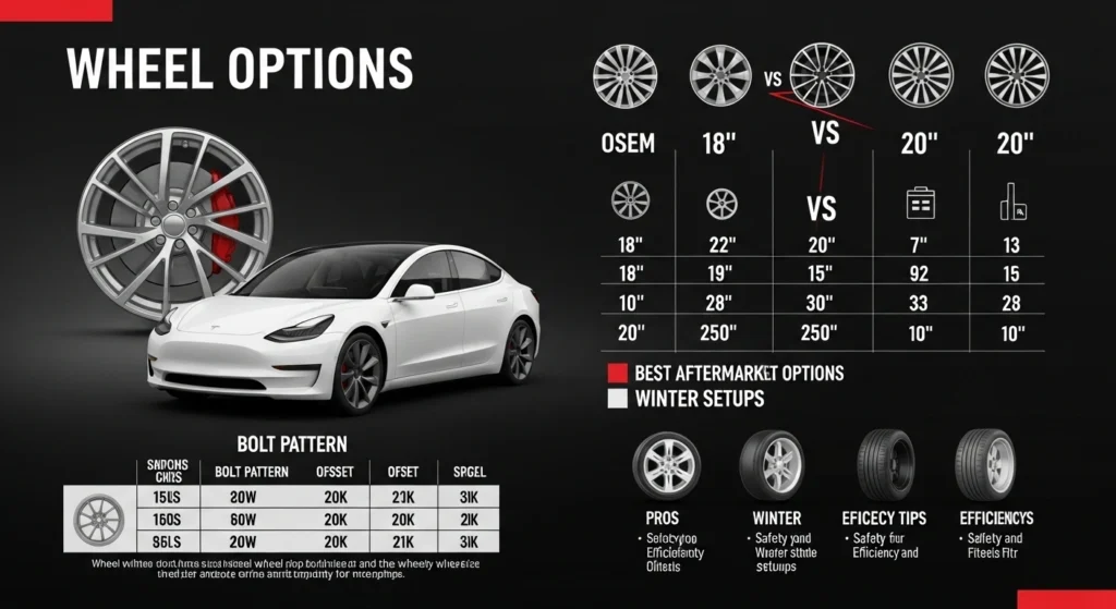 Tesla Model 3 wheels