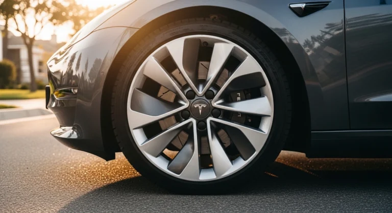 Tesla Model 3 wheels