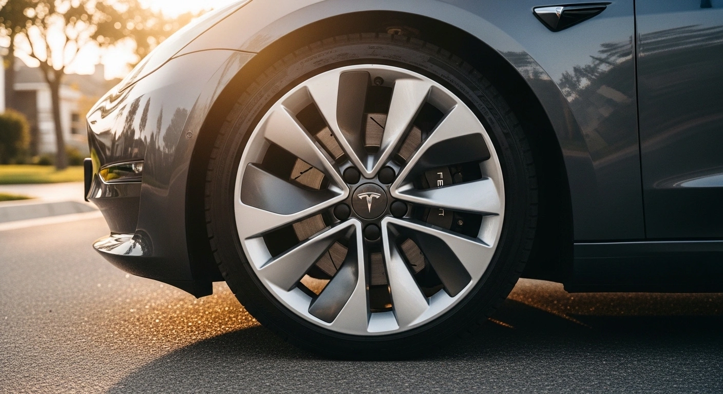 Tesla Model 3 wheels