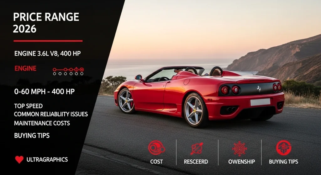 ferrari 360 modena spyder for sale