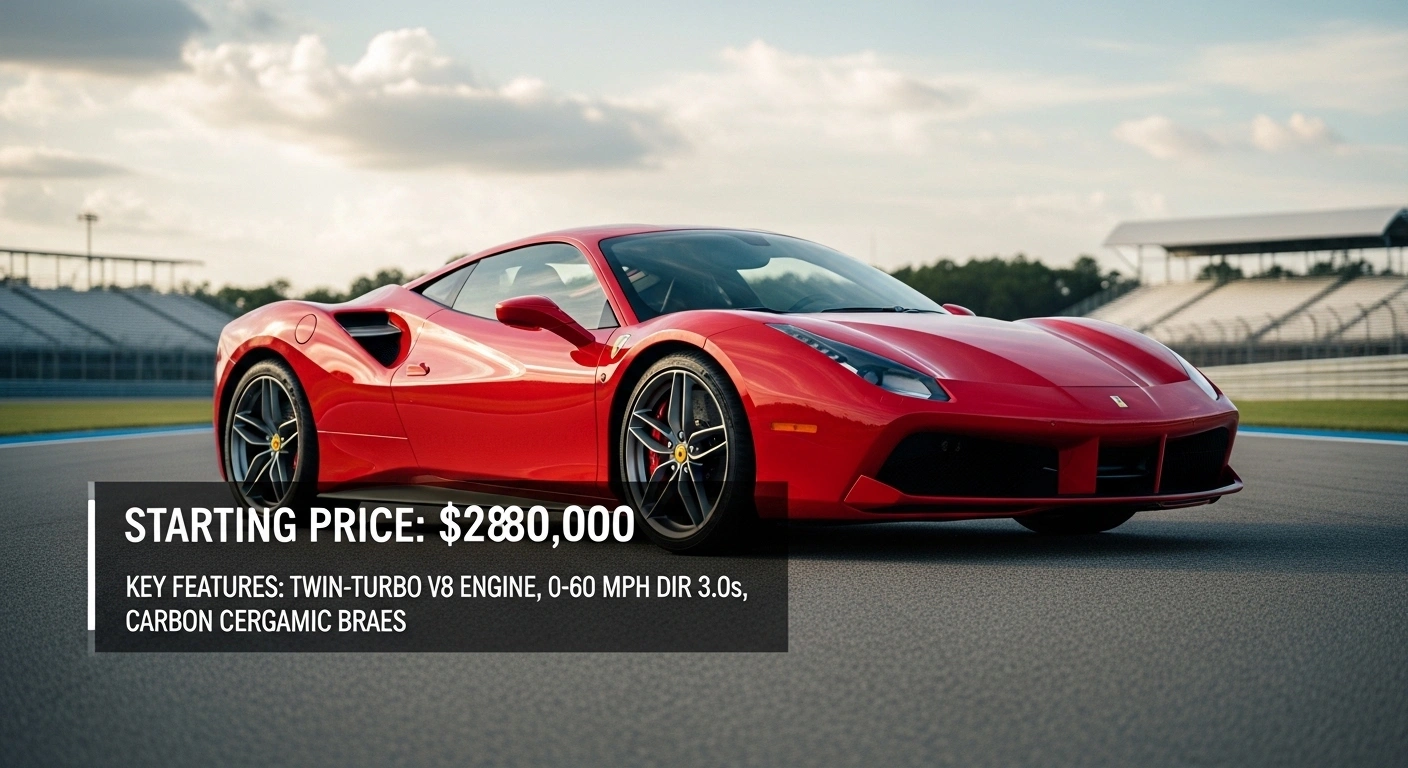 ferrari 488 gtb price