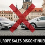 tesla model s x europe sales discontinuation