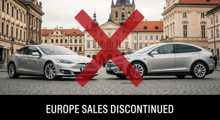 tesla model s x europe sales discontinuation