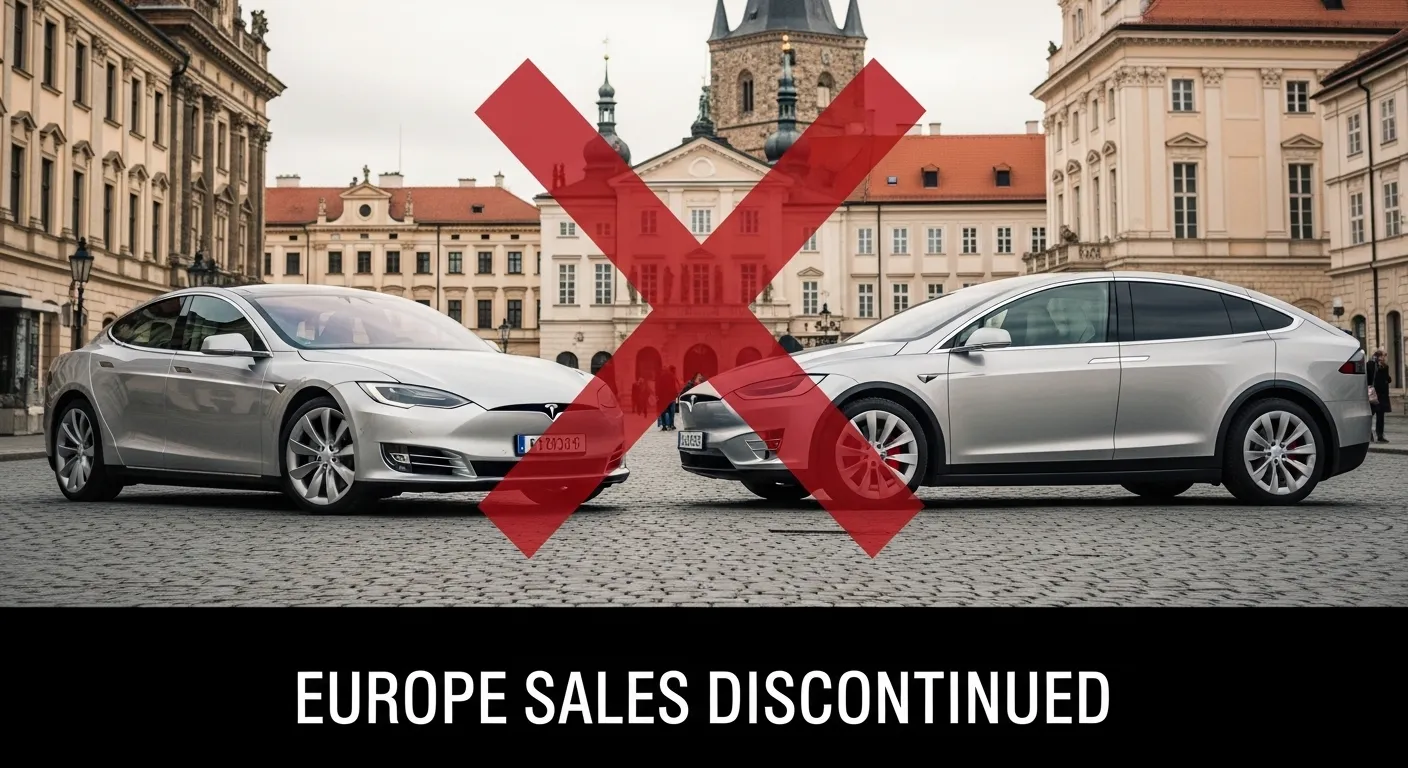 tesla model s x europe sales discontinuation