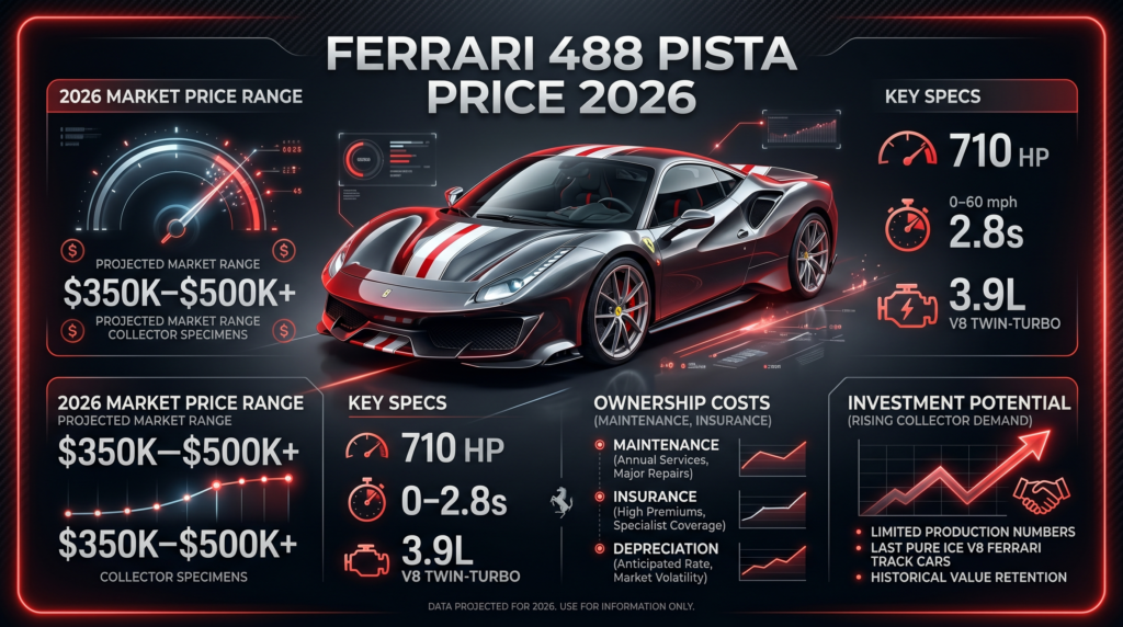 Ferrari 488 Pista Price