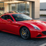 Ferrari California T for sale infographic showing 2026 price range, specs, performance, and ownership cost details