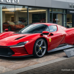 Ferrari Daytona SP3 for sale infographic showing price, specs, ownership costs, and buying guide for this ultra-rare hypercar in 2026