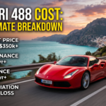 Ferrari 488 Cost