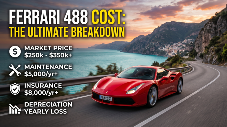 Ferrari 488 Cost