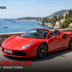 Ferrari 488 Spider for sale