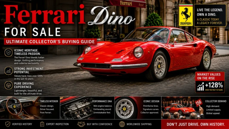 Ferrari Dino for sale