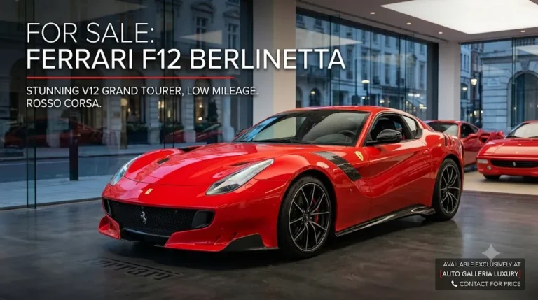 Ferrari F12 Berlinetta for sale
