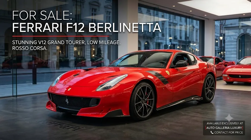 Ferrari F12 Berlinetta for sale