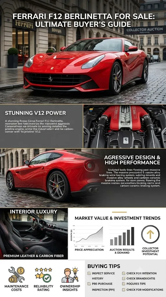 Ferrari F12 Berlinetta for sale