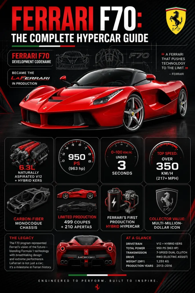 Ferrari F70