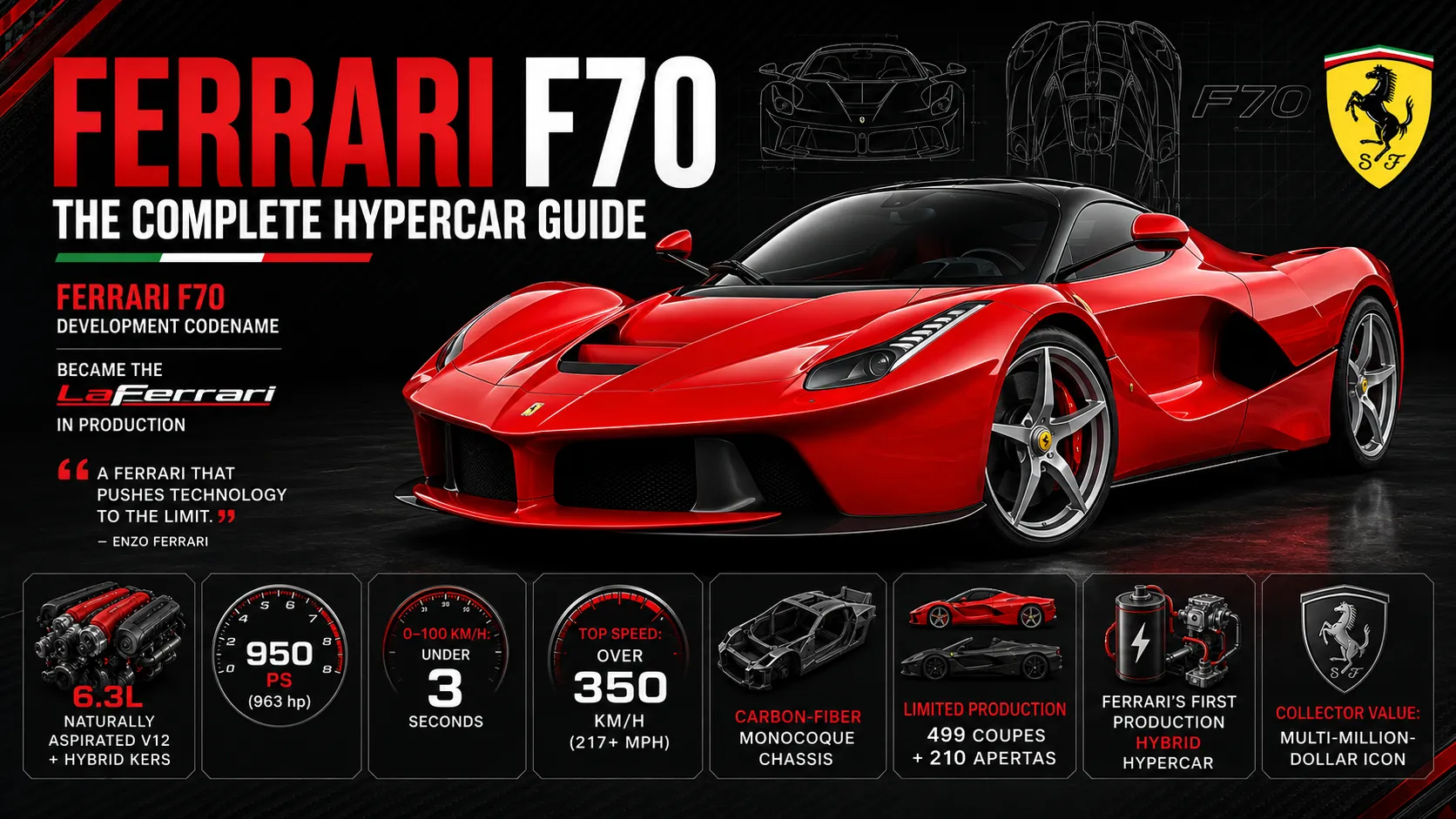 Ferrari F70