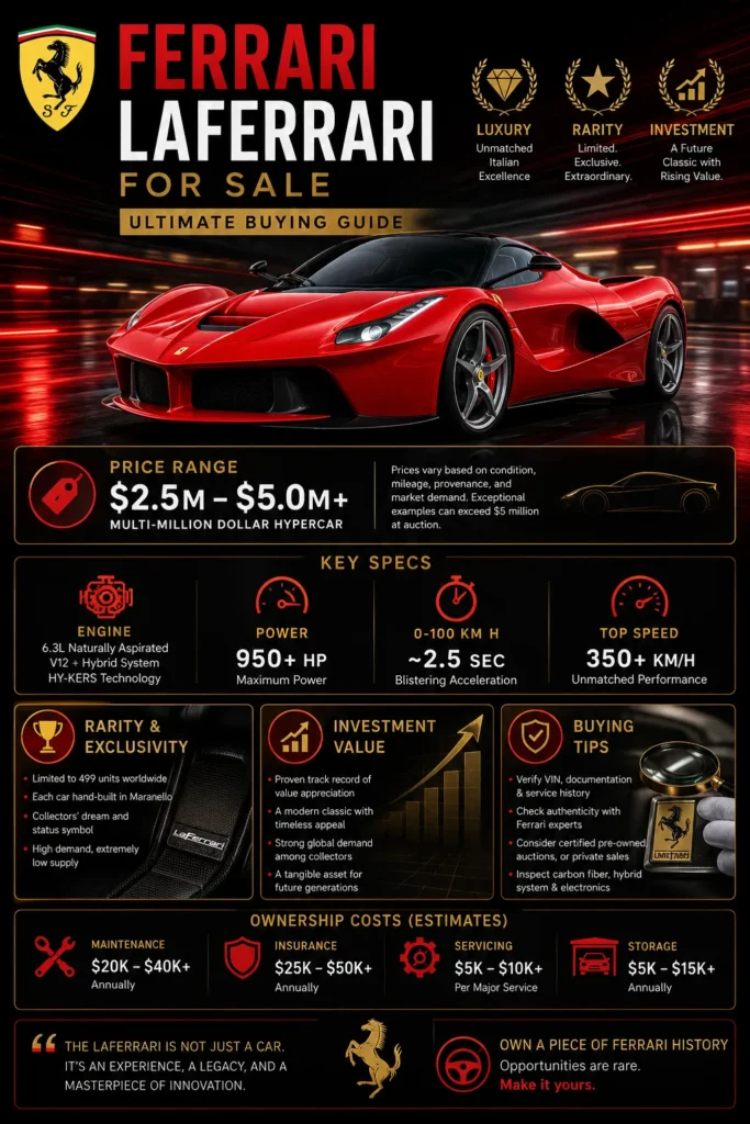 Ferrari LaFerrari for sale