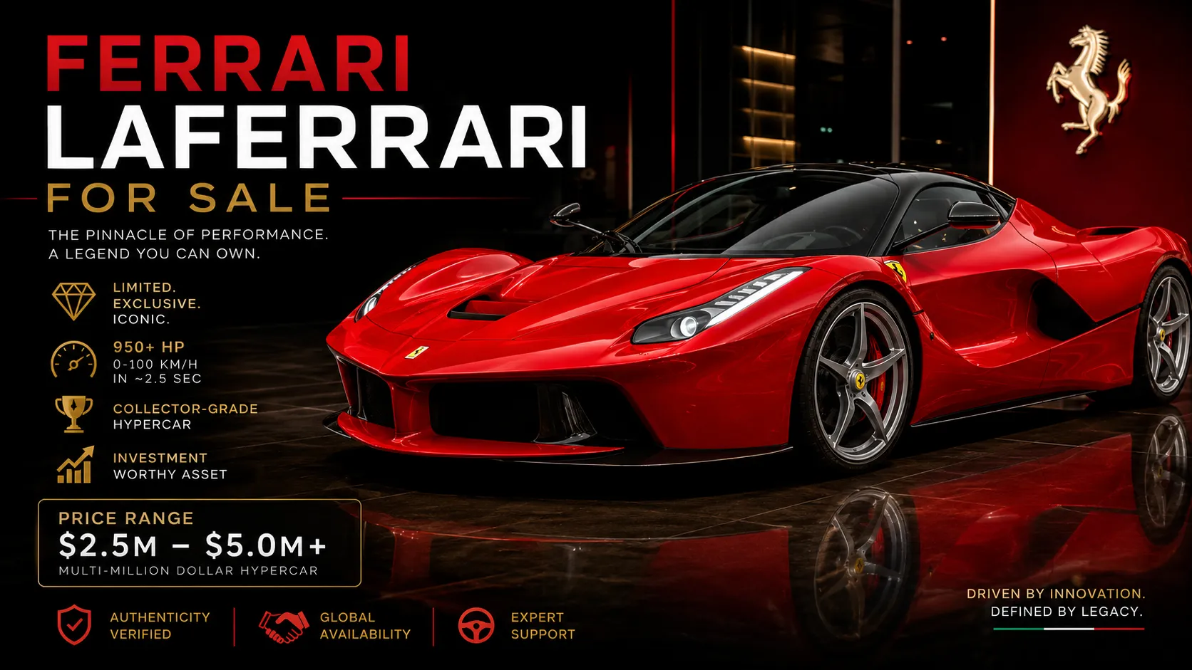 Ferrari LaFerrari for sale