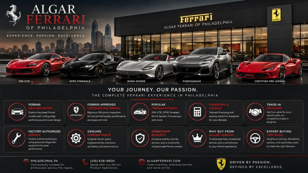 Algar Ferrari of Philadelphia