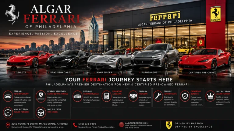Algar Ferrari of Philadelphia