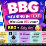 BBG Meaning in Text