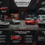 Boardwalk Ferrari Plano