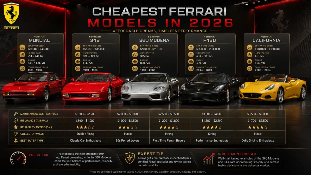 Cheap Ferrari