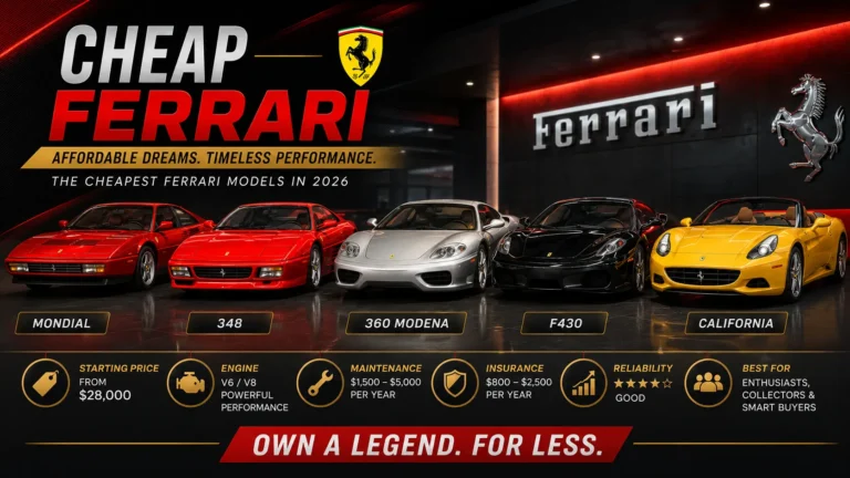 Cheap Ferrari