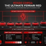 Color Ferrari Red