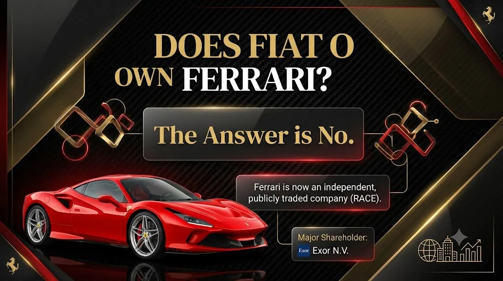 Does Fiat Own Ferrari