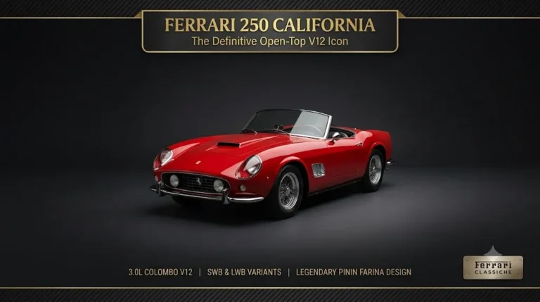 Ferrari 250 California