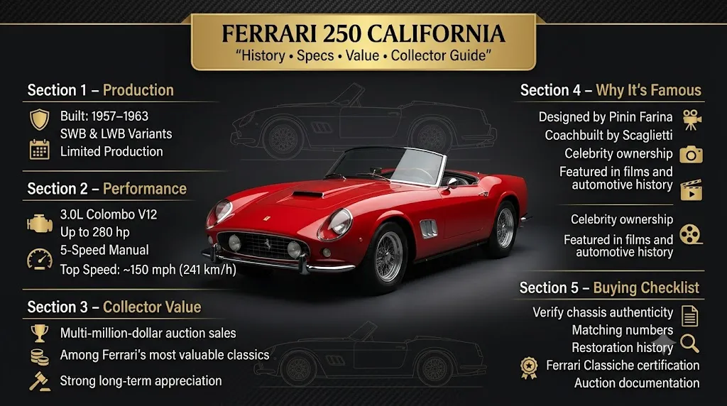 Ferrari 250 California