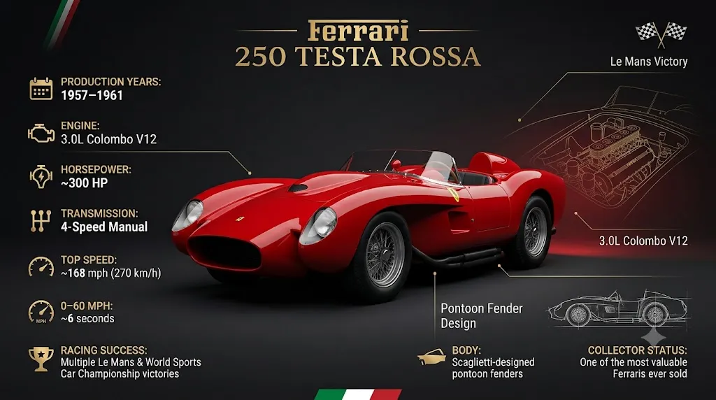 Ferrari 250 Testa Rossa