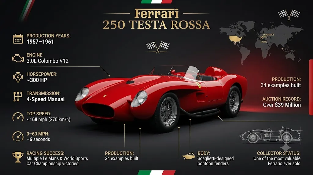 Ferrari 250 Testa Rossa