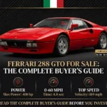 Ferrari 288 GTO For Sale