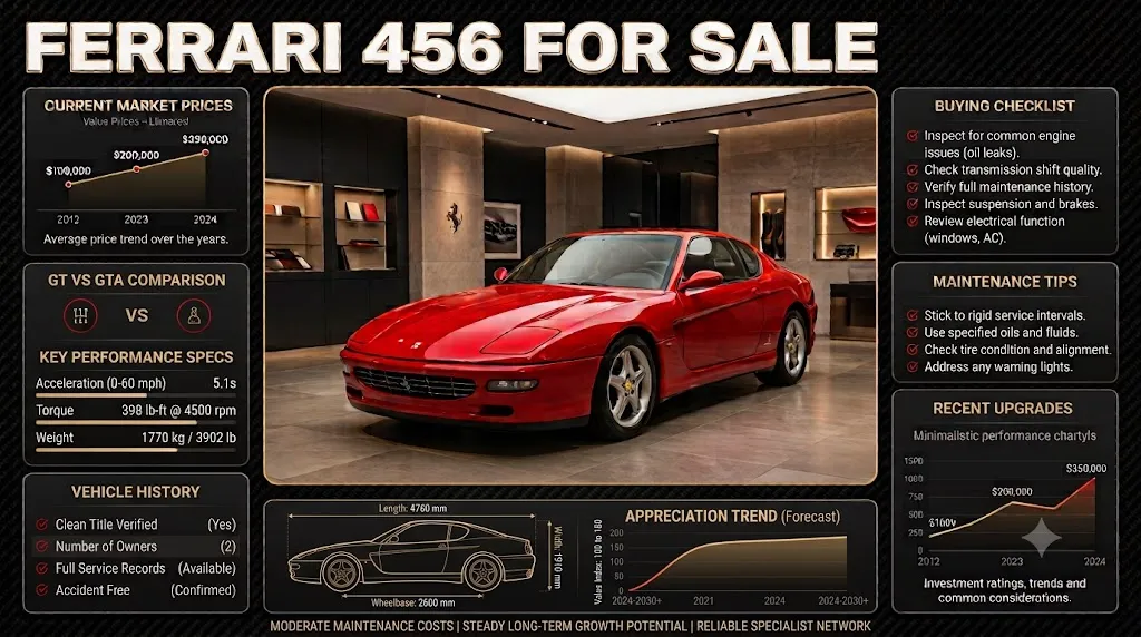 Ferrari 456 For Sale