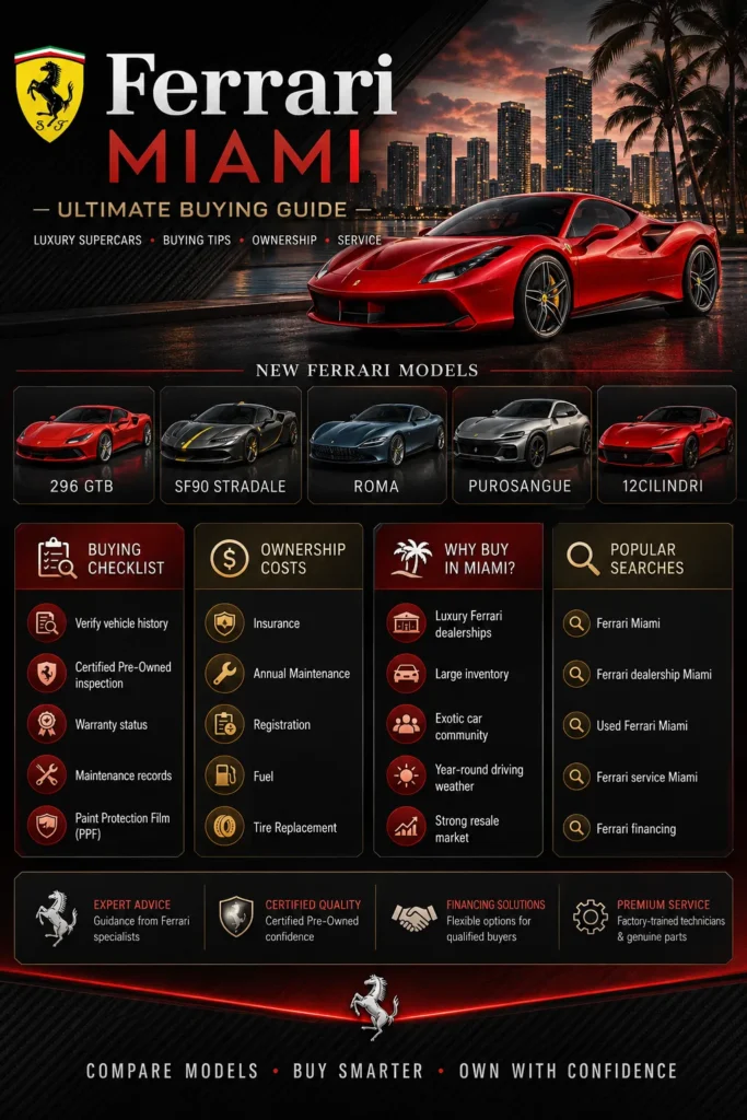 Ferrari Miami