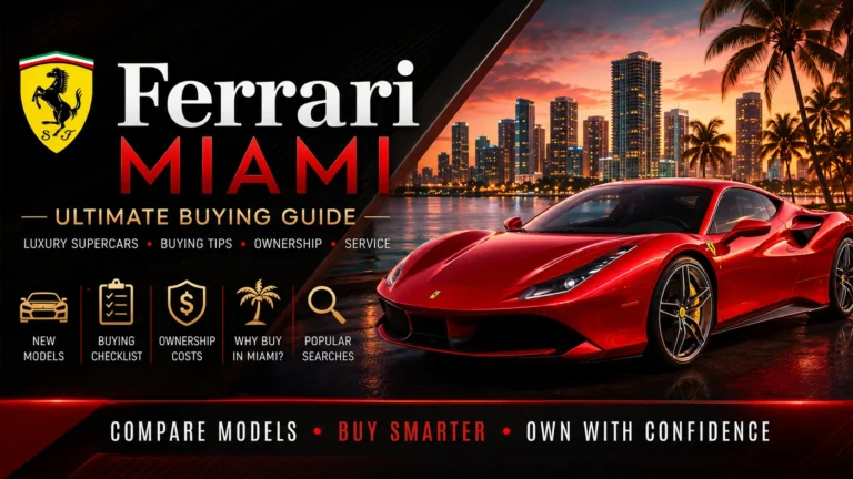Ferrari Miami